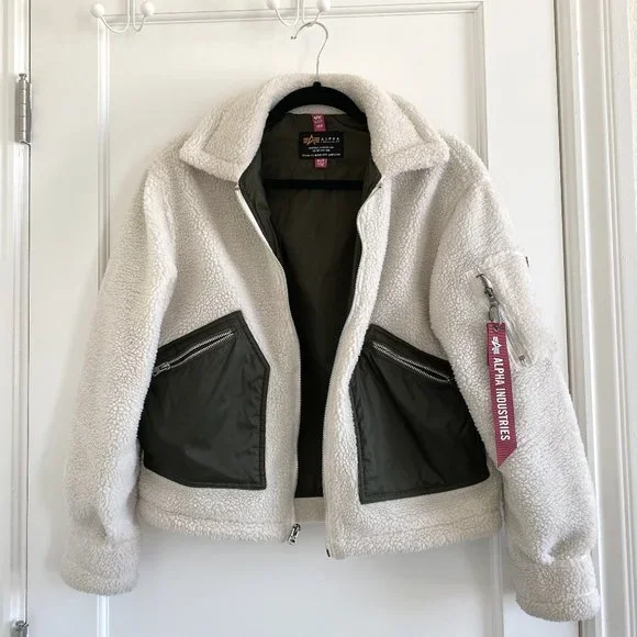 Alpha Industries Jackets Coats Alpha Industries Sherpa